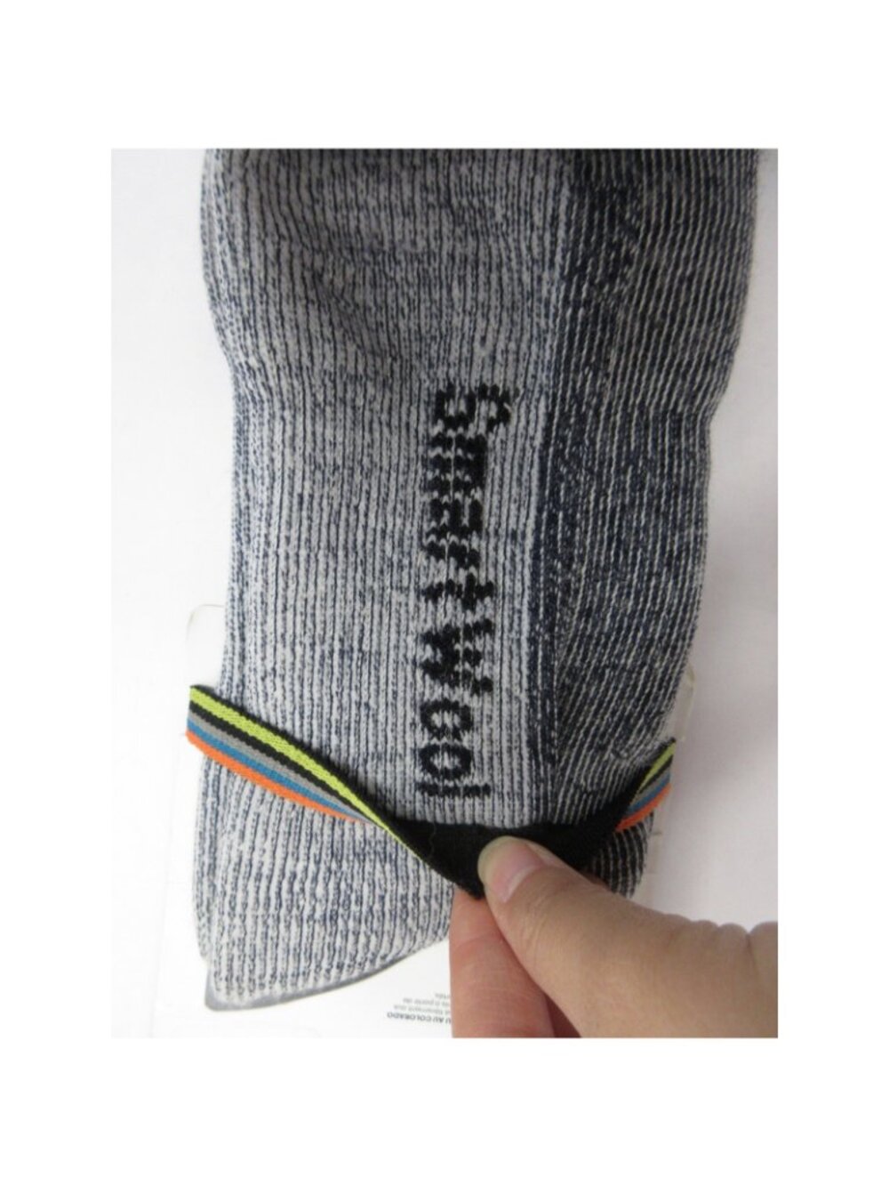 Smartwool Socks Large Wool Blend Edition Full Cushion Hike Crew NEW - Picture 4 of 7